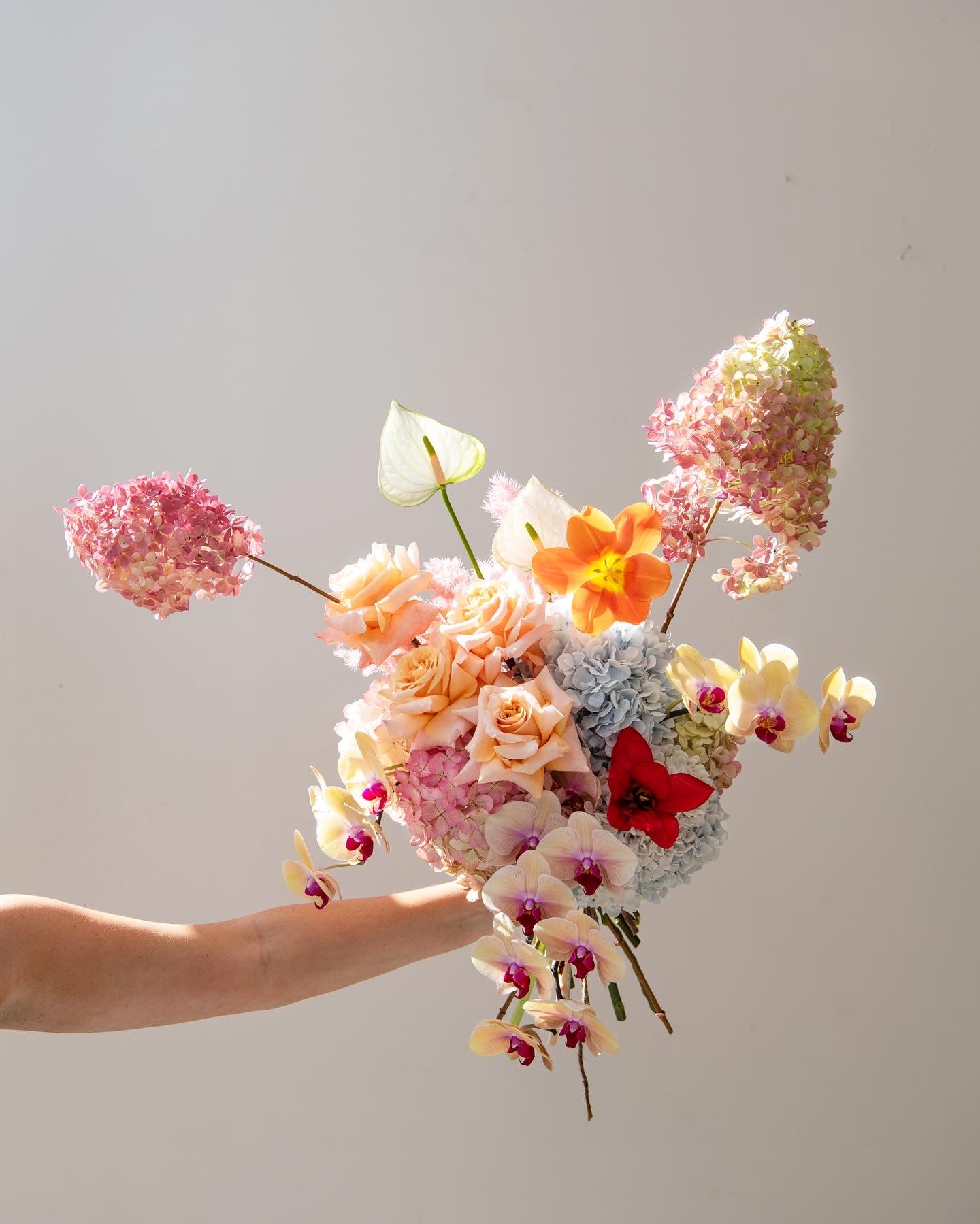 Luxury Florist Choice Bouquet – Premium Seasonal Flowers Melbourne Delivery