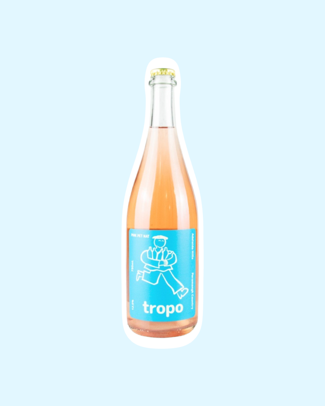 2021 Tropo Pink Pet Nat - Sparkling Rosé