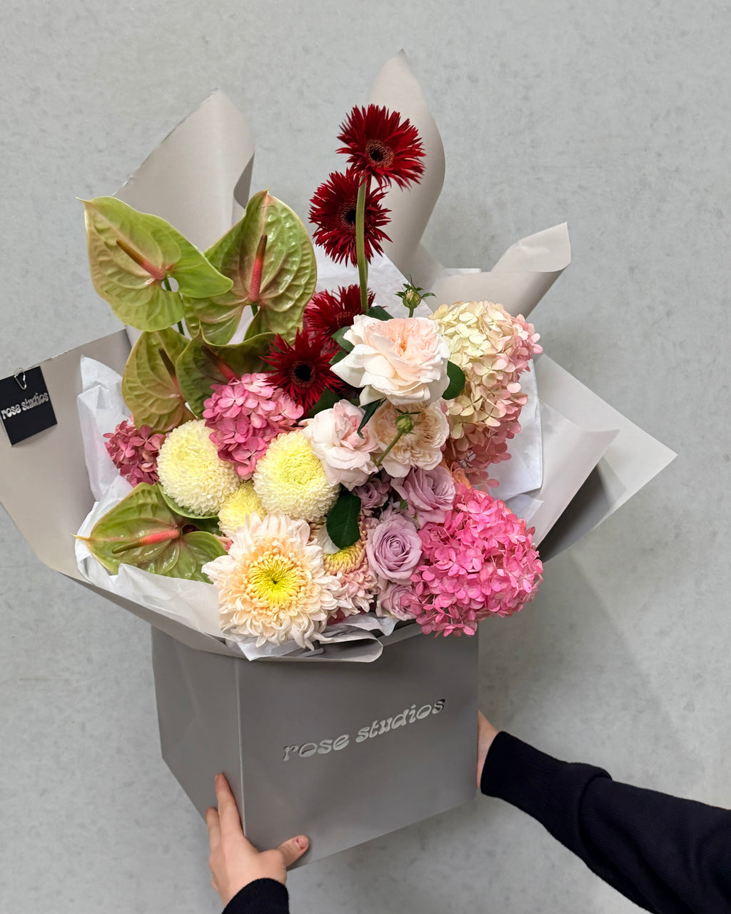 Seasonal Flower Bag