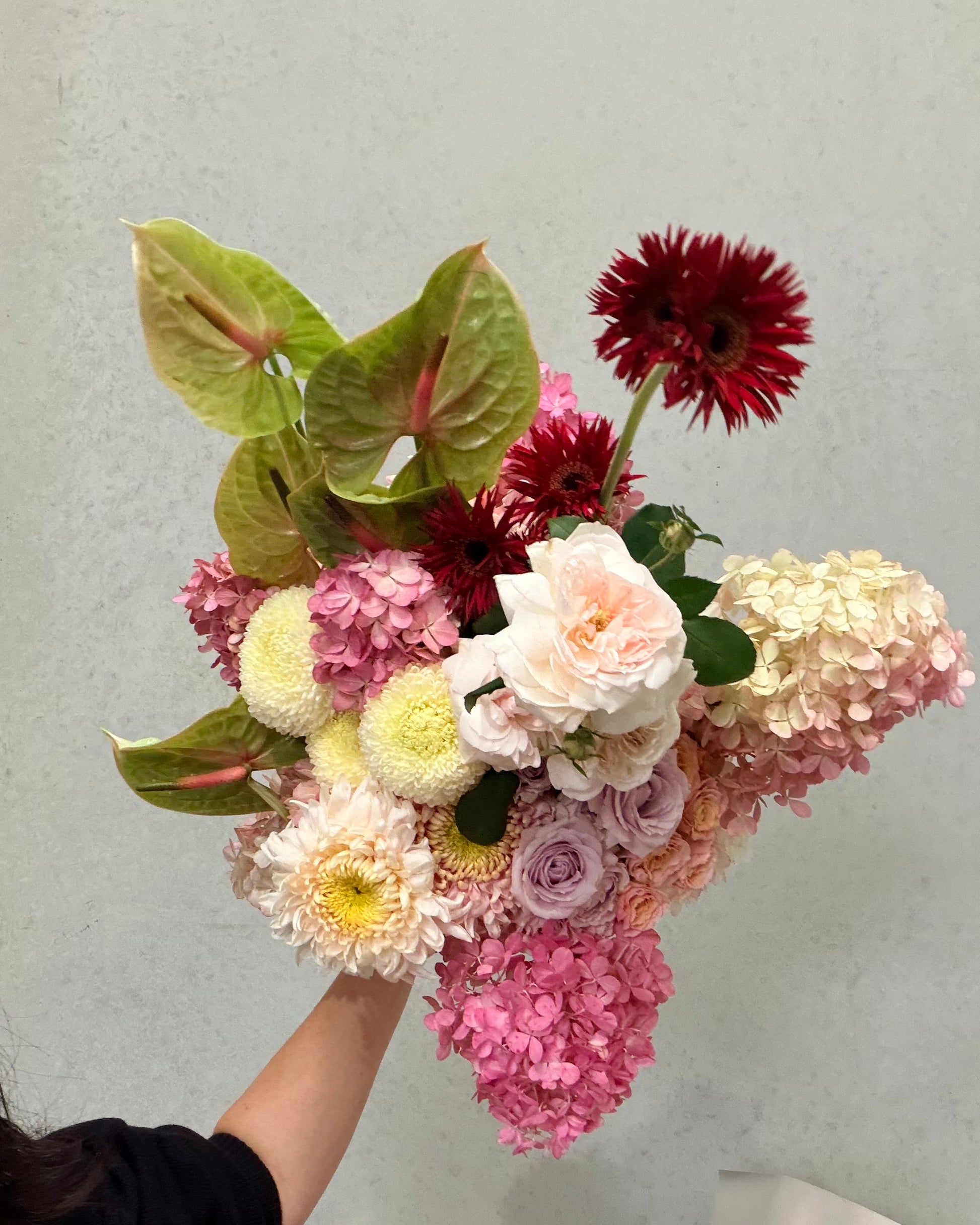 Mothers Day Flower Bouquet in a Bag Large