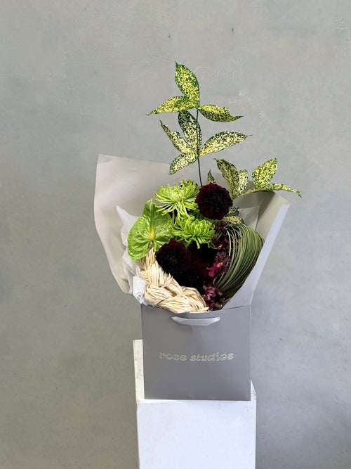 Burgundy / Green Seasonal