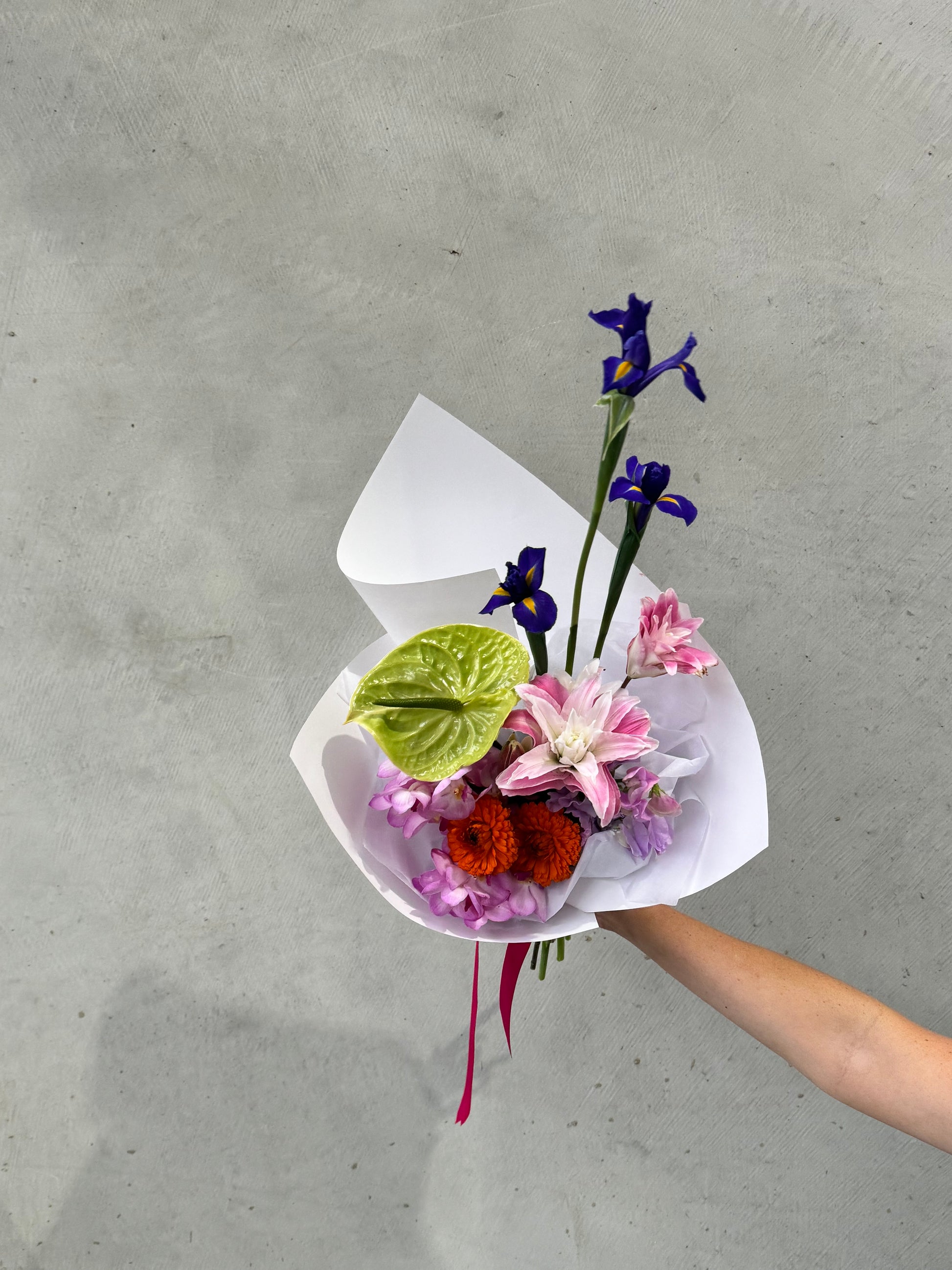 Florist Choice Bright Bouquet – Colourful Seasonal Flowers Melbourne Delivery