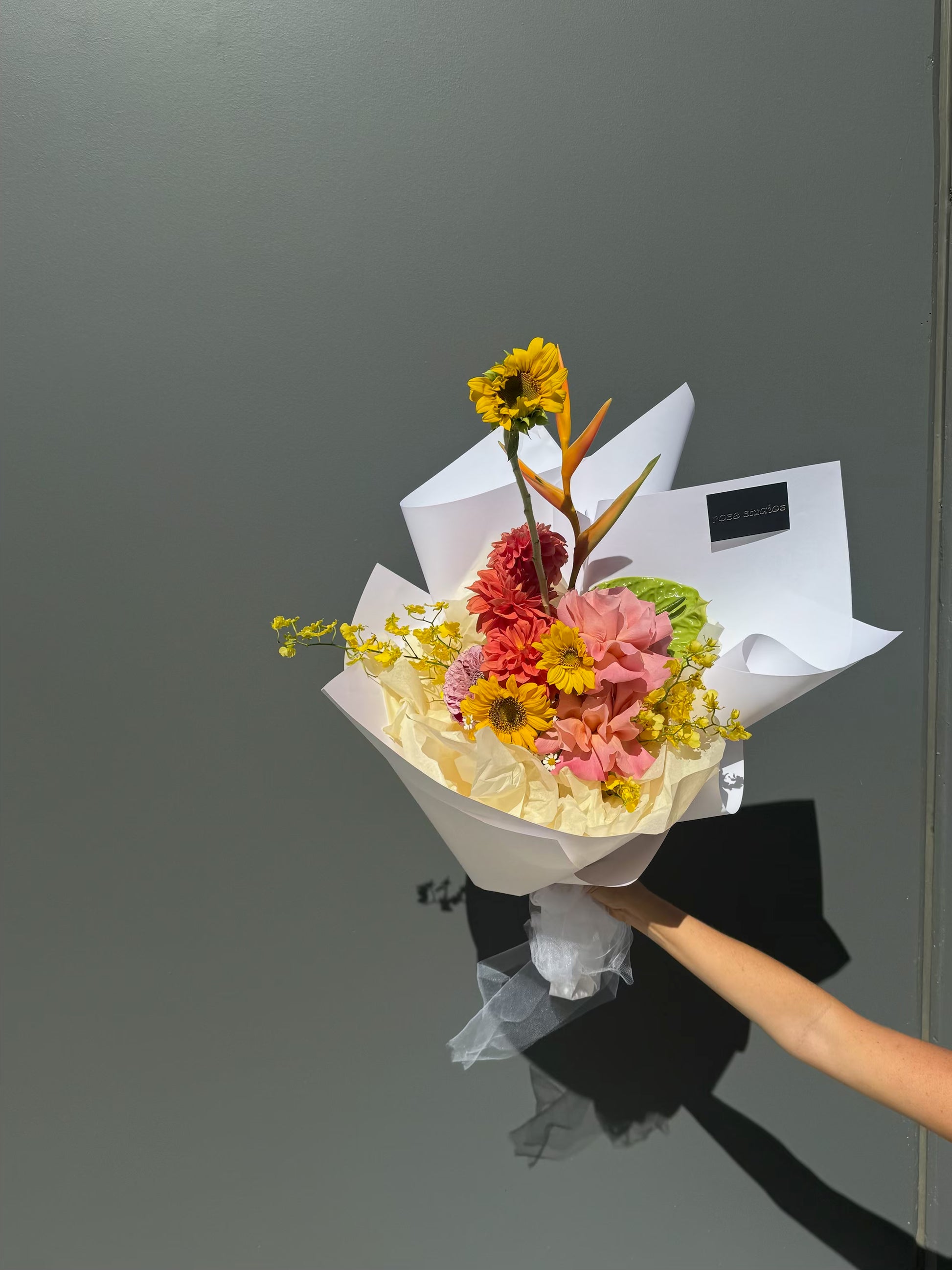 Florist Choice Bright Bouquet – Colourful Seasonal Flowers Melbourne Delivery