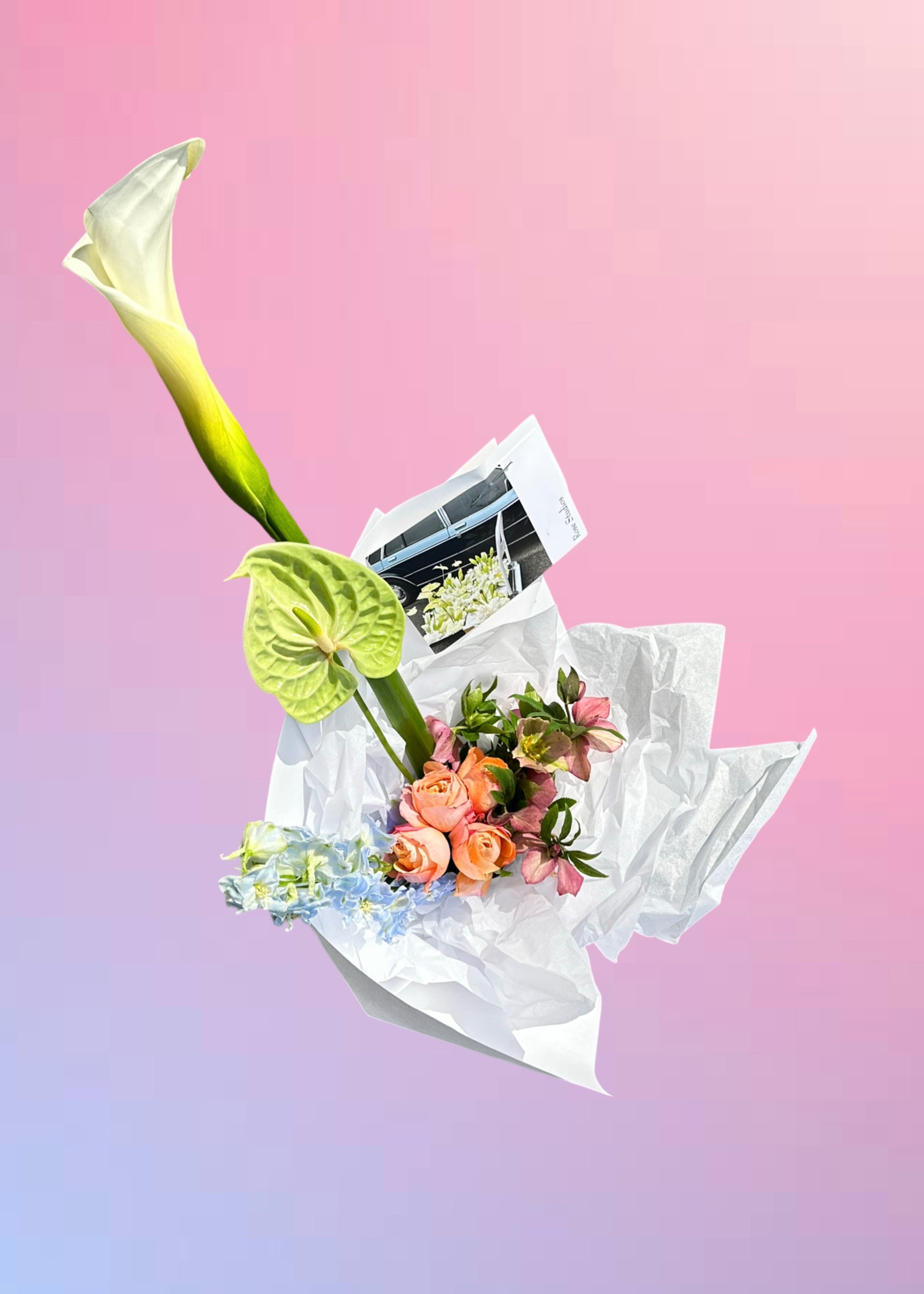 Flowers Delivered in Melbourne Inner Suburbs Rose Studios